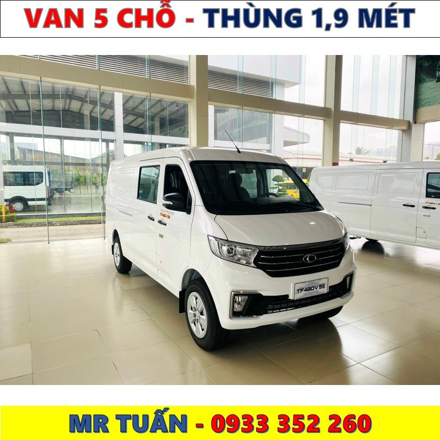 Giá xe tải van 5 chỗ bao nhiêu tiền bảng giá chi tiết từng mẫu xe