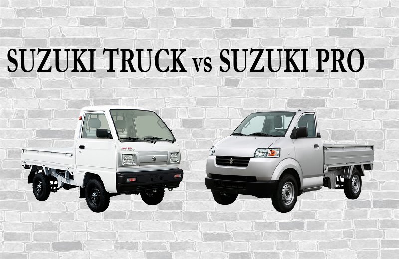 So sánh ưu nhược điểm xe tải 500kg Suzuki và xe khác cùng tải