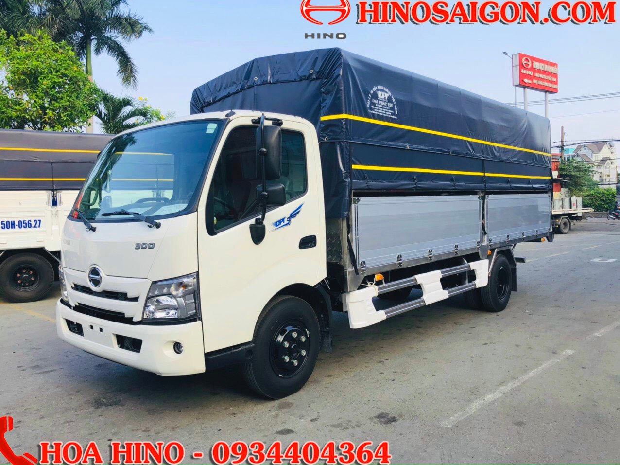 Báo giá xe tải Hino 5 tấn rẻ nhất | Thông tin chính xác mới cập nhật