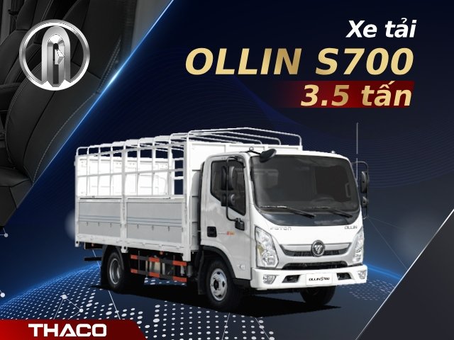 Giá xe tải Thaco Ollin 3.5 tấn có đắt không - Tư vấn chọn xe và chi phí vận hành
