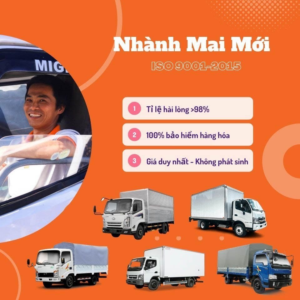 Gọi ngay để thuê xe tải nhận chở hàng khắp mọi nơi, giá cực rẻ