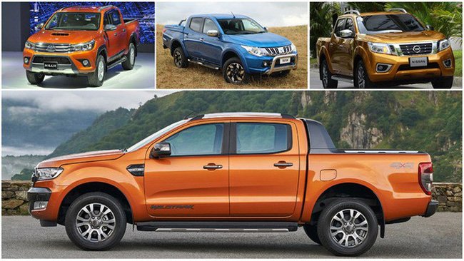 Kinh Nghiệm Chọn Xe Bán Tải Ford Cũ Chạy Bền Và Tiết Kiệm Xăng