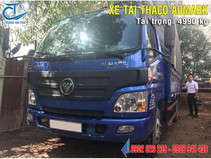 Mua xe tải cũ 2.5 tấn Thaco giá tốt nhất - Hỗ trợ tài chính ngay hôm nay
