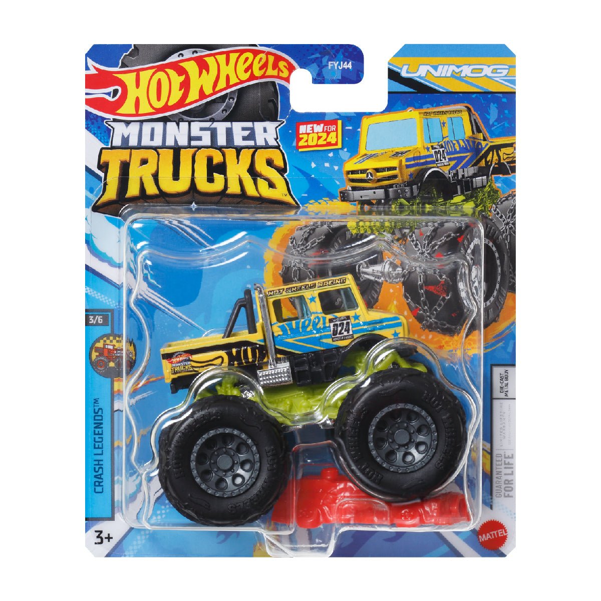 Trải nghiệm cảm giác mạnh với xe tải quái vật Hot Wheels đồ chơi tốc độ
