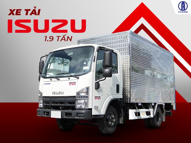 Mua xe tải Isuzu 1.9 tấn cũ khuyến mãi, chất lượng tốt nhiều lựa chọn