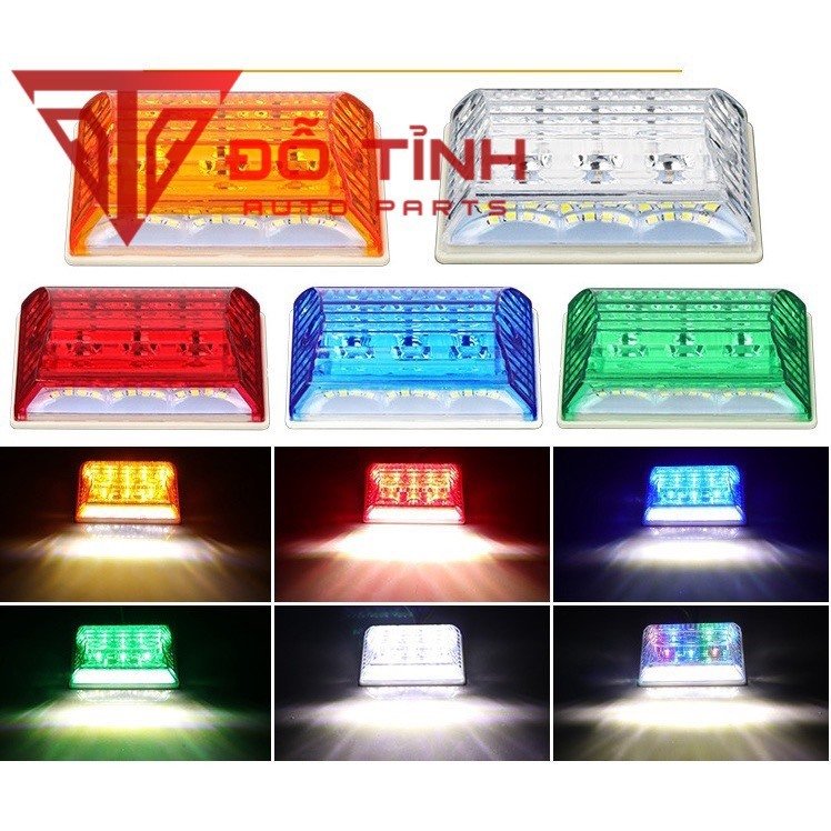 Chọn đèn led sườn xe tải 24v chất lượng - Tăng độ an toàn khi lái xe đêm