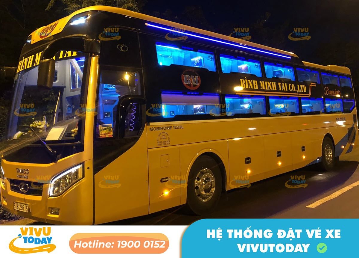 Nhà xe bình minh tải chở đồ đi tỉnh chất lượng cao giá tốt thế nào