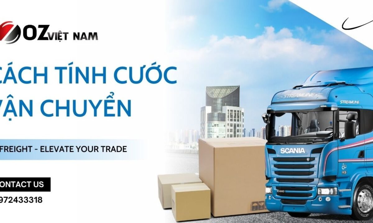 Hướng dẫn cách tính cước vận chuyển xe tải đơn giản nhất cho chủ hàng