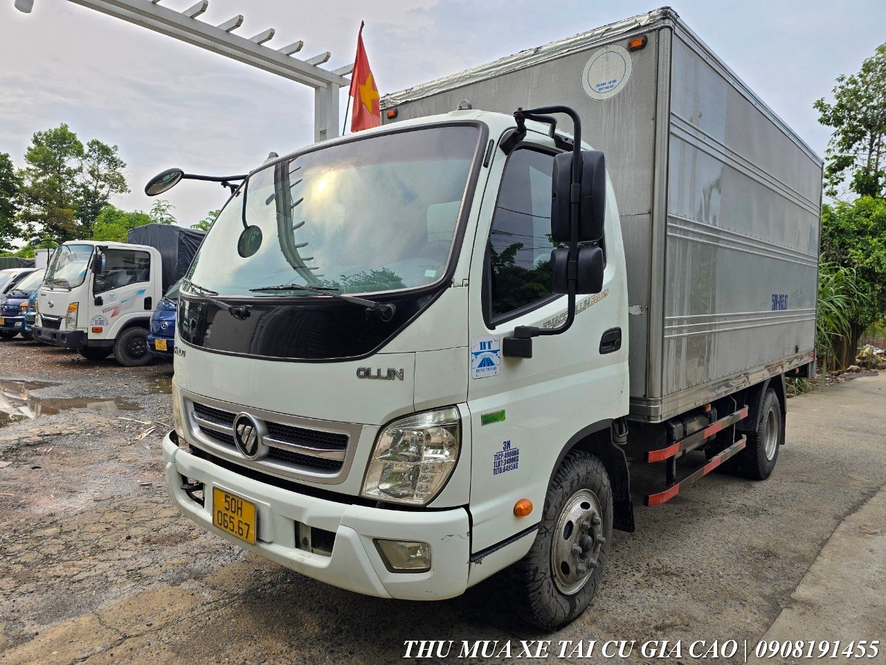 Bán Xe Tải Cũ Thaco 3.5 Tấn Giá Sinh Viên: Đời Mới, Giá Tốt + Tại Sao Nên Chọn