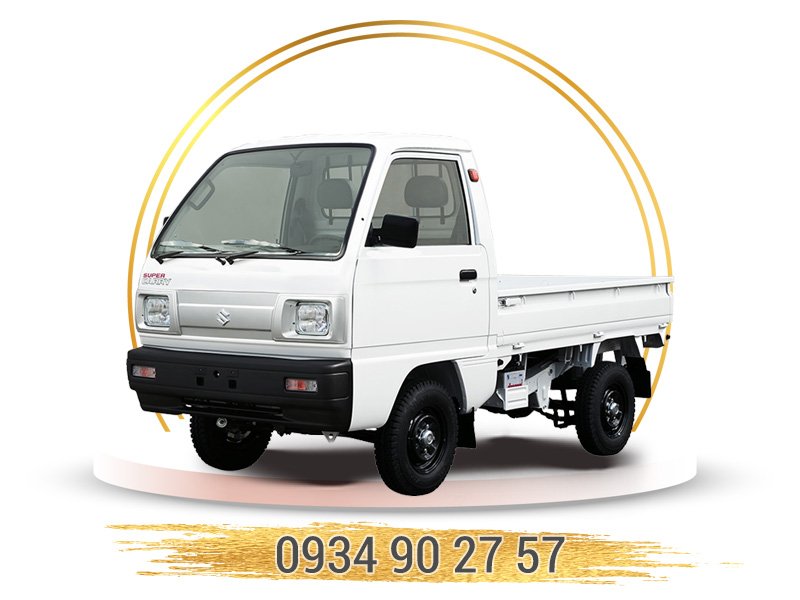 Suzuki 500kg có gì? Xem ngay bảng giá xe tải Suzuki 500kg chi tiết