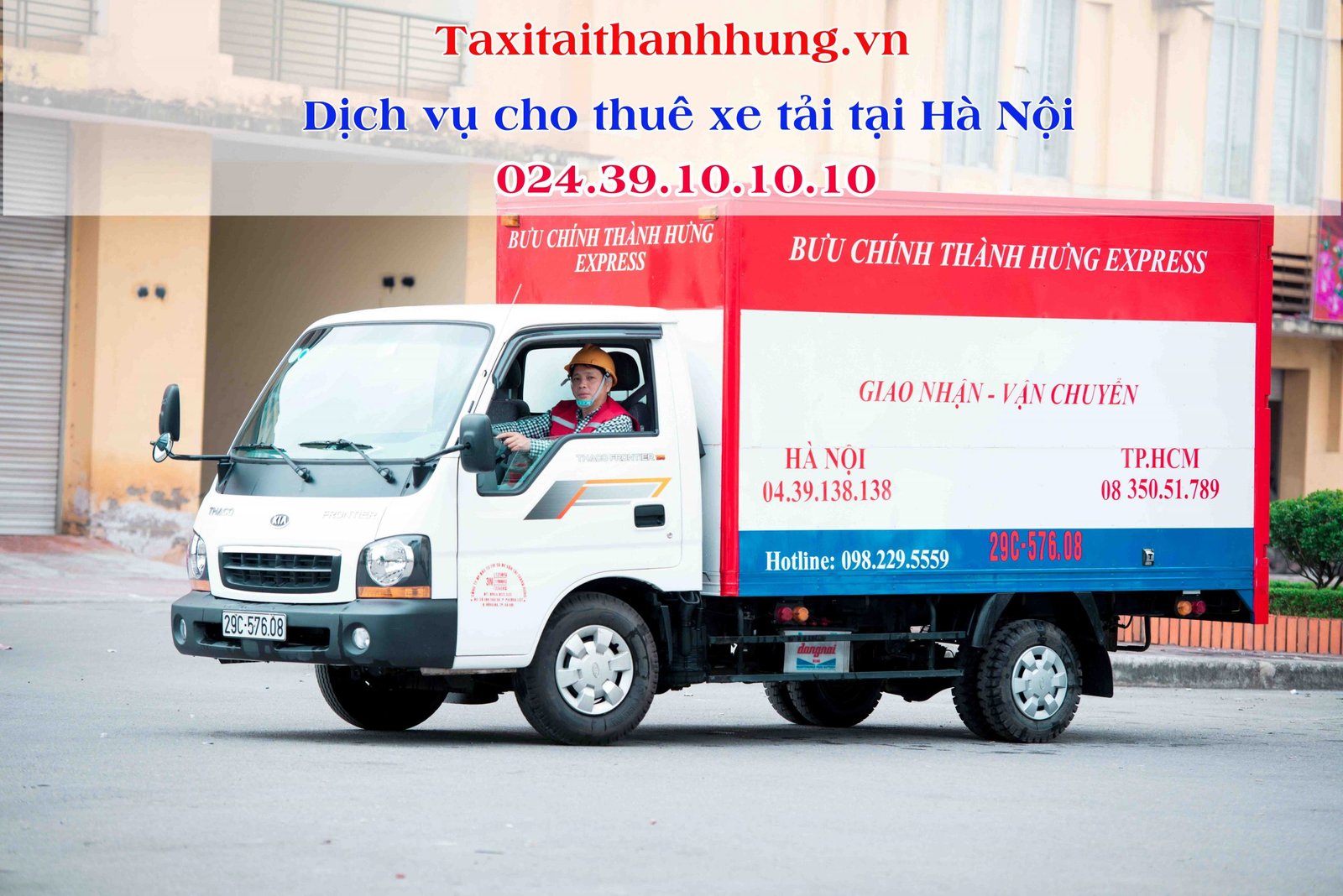 Thuê xe tải chở hàng đi tỉnh gấp dịch vụ nhanh uy tín Hà Nội