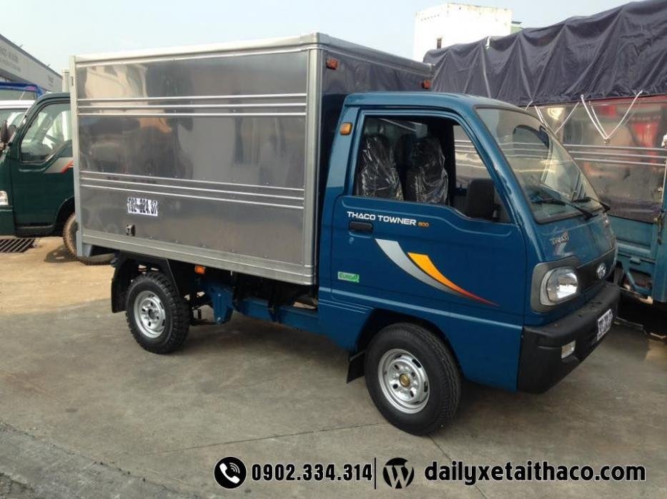 Ưu điểm xe tải 900kg THACO: Bền bỉ tiết kiệm cho công việc nhỏ