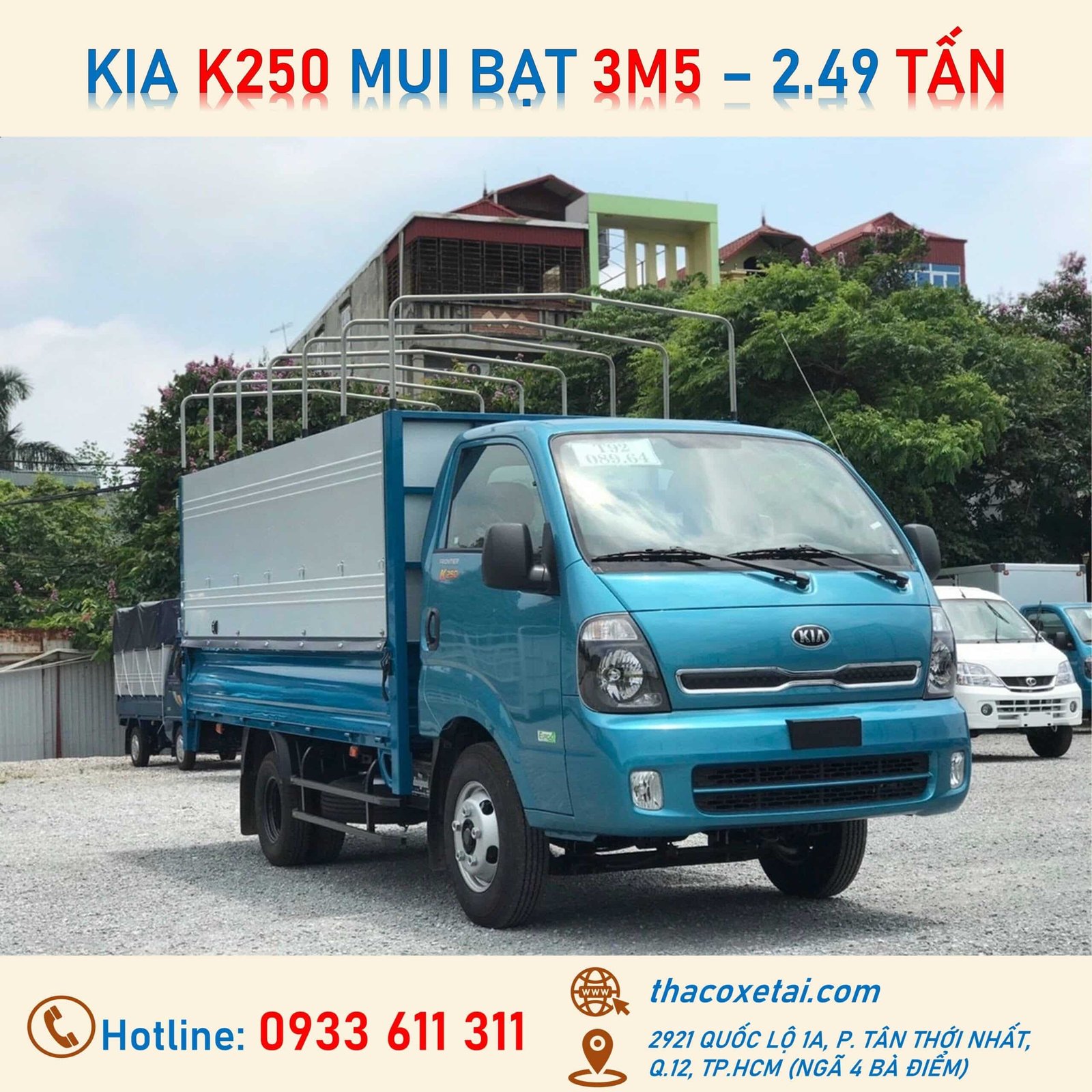 Giá xe tải 2.4 tấn mới nhất hiện nay và cách tiết kiệm chi phí