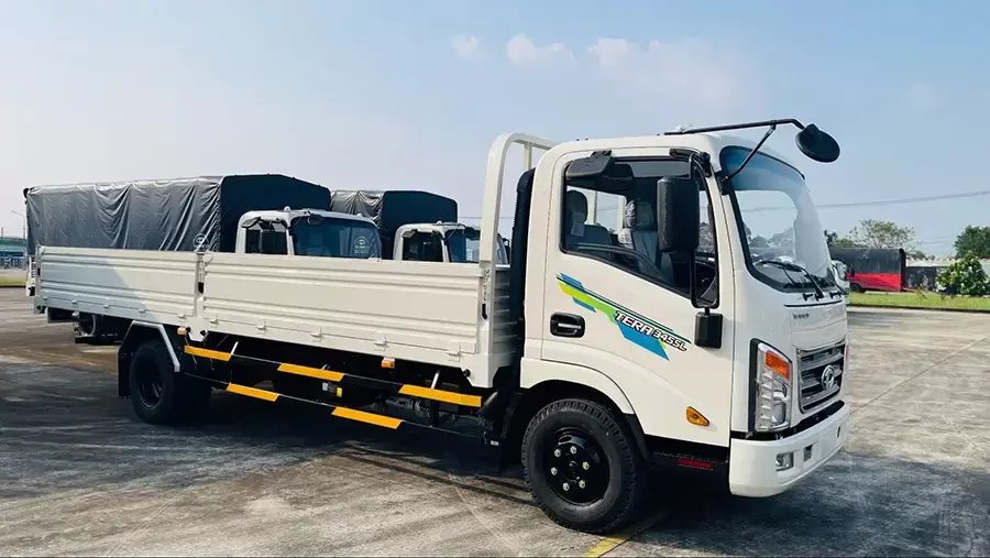 Xe tải 3 5 tấn thùng dài tiết kiệm nhiên liệu khi chạy đường dài