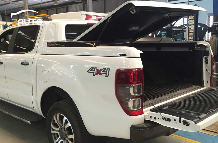 Cách Lắp Nắp Thùng Xe Bán Tải Ford Ranger Dễ Dàng Tại Nhà
