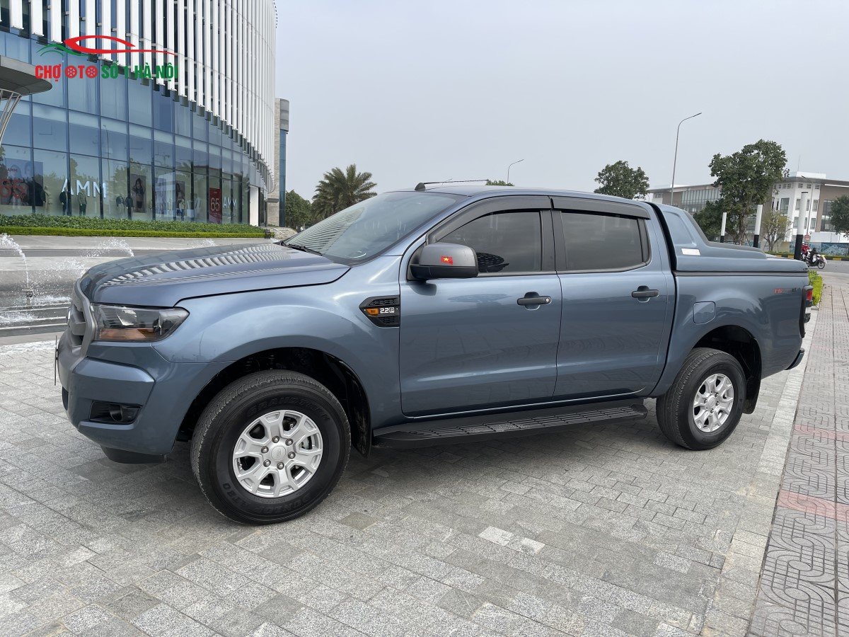 Báo Giá Xe Bán Tải Ford Ranger 2017 Cũ Chi Tiết Nhất Hiện Nay