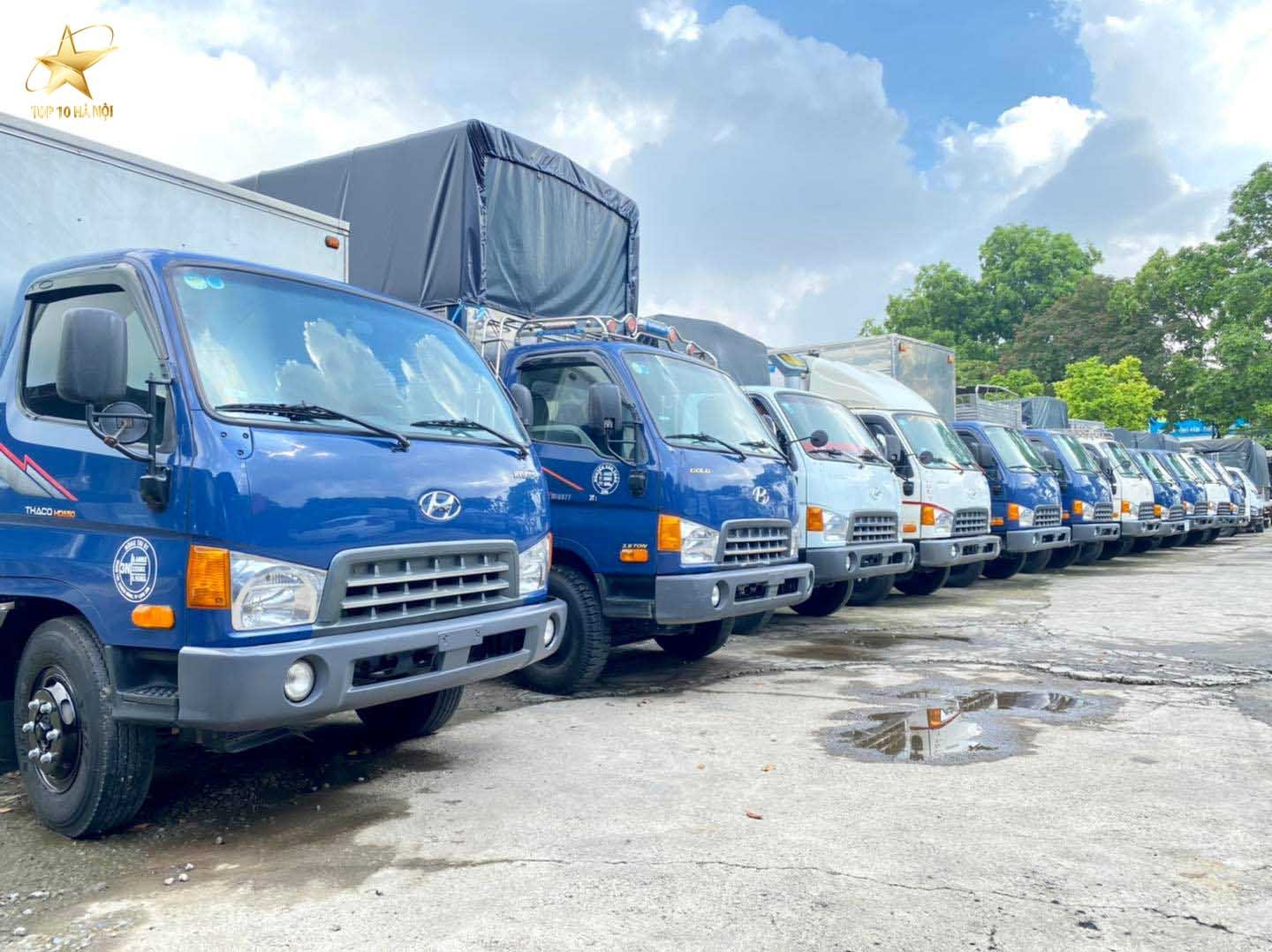 Mua bán xe tải Hà Nội Sài Gòn chất lượng - Địa chỉ đáng tin cậy với nhiều ưu đãi hấp dẫn