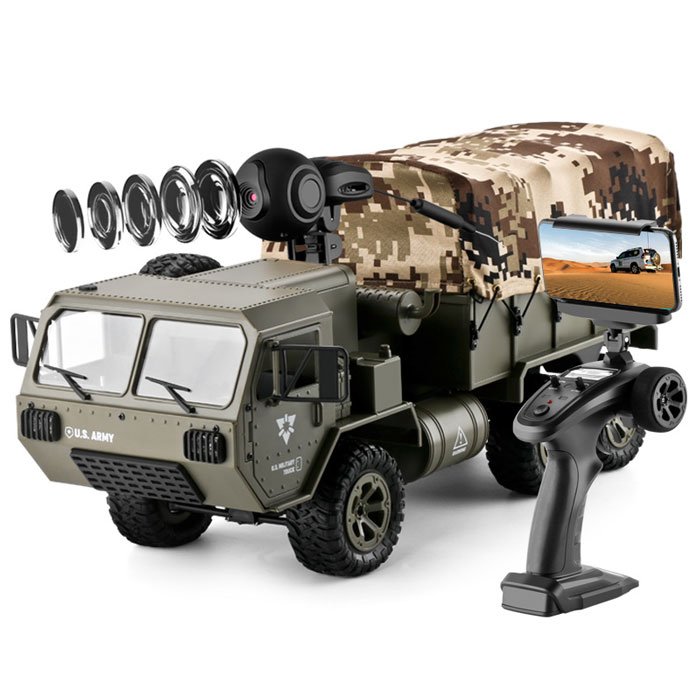 Khám Phá Các Loại Xe Tải Điều Khiển Từ Xa RC Phổ Biến Nhất Hiện Nay