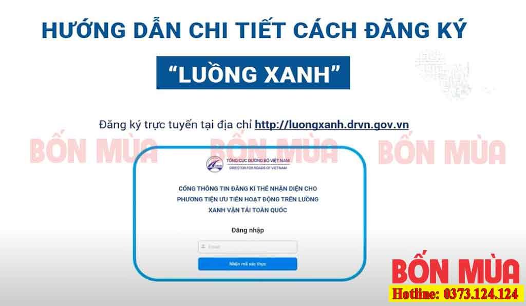 Bí quyết đăng ký luồng xanh cho xe tải thành công nhanh chóng