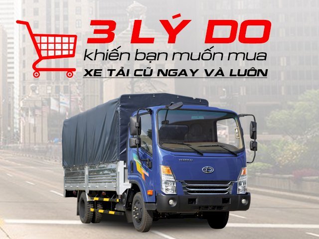 Tại sao nên tham gia hội mua bán xe tải cũ ngay hôm nay