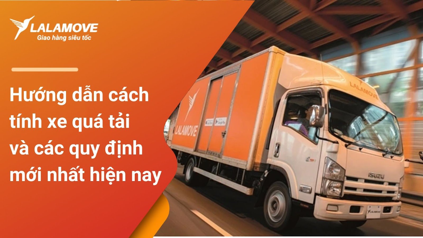 Chi tiết 3 bước cách tính xe quá tải nhanh chóng và chính xác nhất