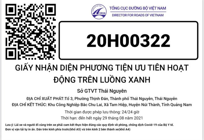 Đăng ký luồng xanh cho xe tải nhanh chóng chỉ với vài bước | Hướng dẫn chi tiết 2024