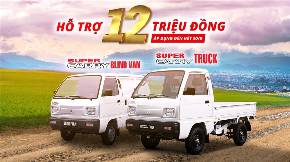 Lý do xe tải nhỏ Suzuki được chủ xe nhỏ ưa chuộng hàng đầu