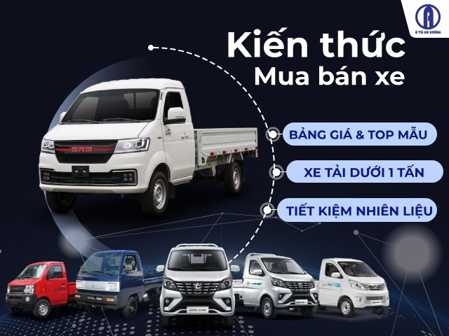 Xe tải 1 tấn giá bao nhiêu? Cách chọn mua rẻ và tiết kiệm ngân sách.
