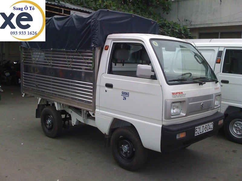 Địa chỉ bán xe tải suzuki 500kg cũ giá rẻ TPHCM uy tín