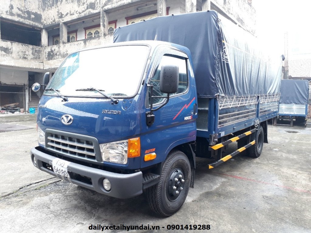 giải đáp mua xe tải hyundai 8 tấn trả góp hay mua đứt