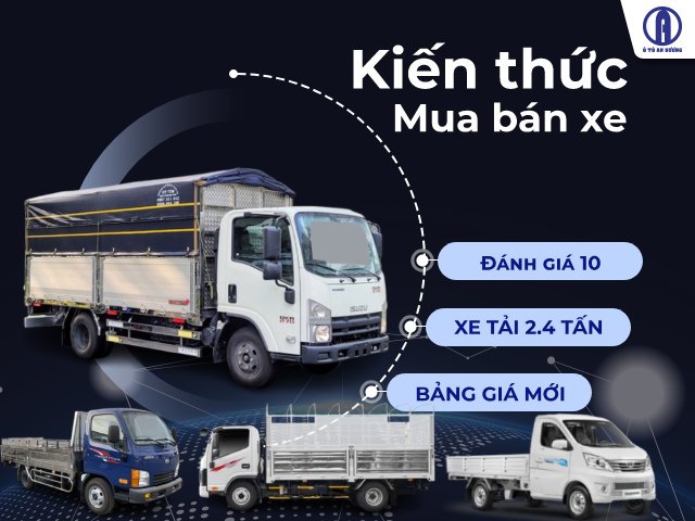 Giá xe tải Thaco 2.4 tấn tại Hà Nội | Tin tức cập nhật và đánh giá xe