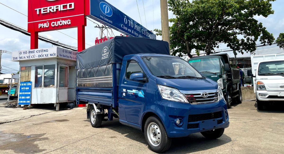 Trải Nghiệm Xe Tải Teraco Có Tốt Không Khách Hàng Đã Nói Gì Về Sản Phẩm Này
