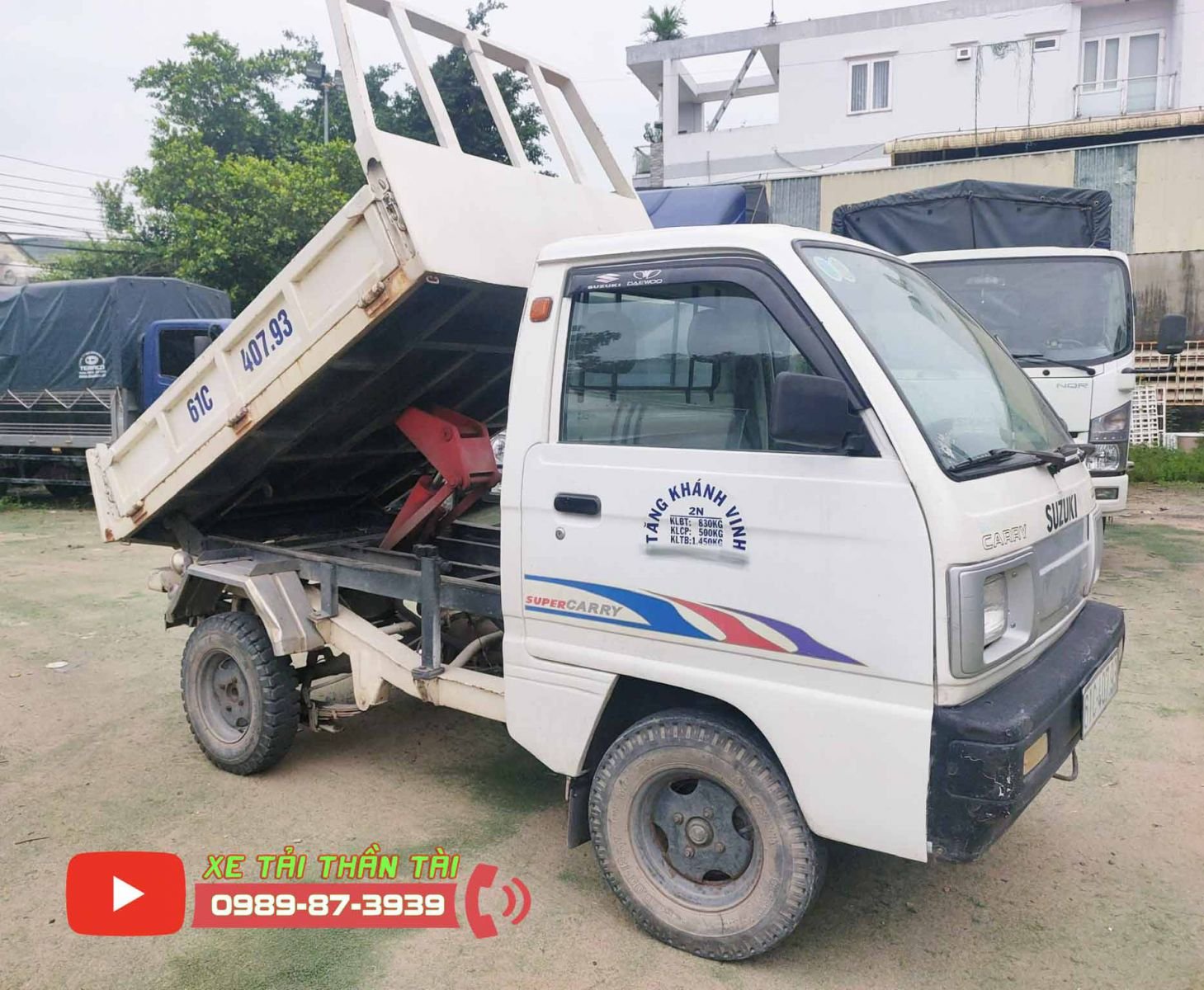 Mua Bán Xe Tải 500kg Cũ Giá Rẻ Nhất Được Cập Nhật Liên Tục