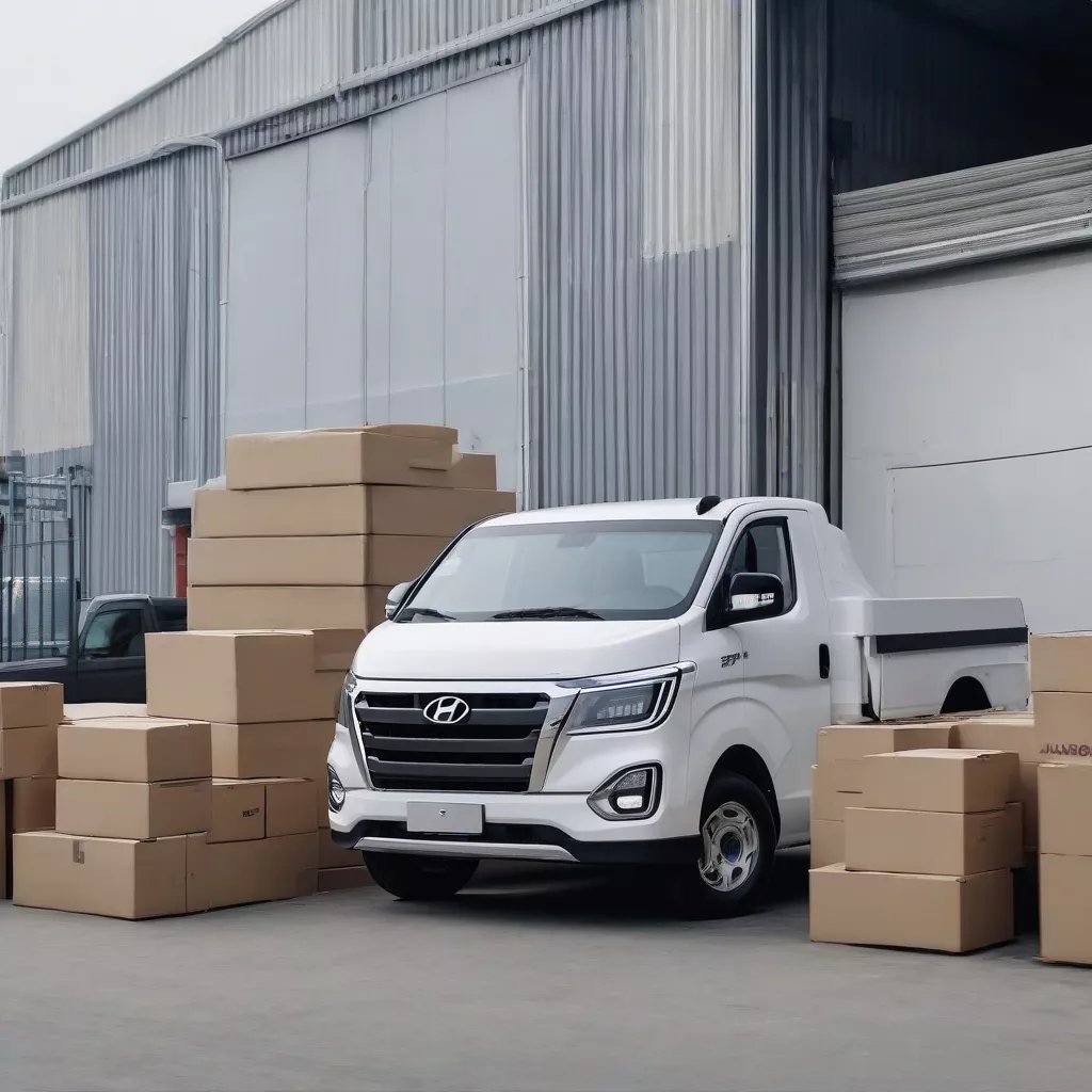 Xe Starex bán tải 6 chỗ 800kg phù hợp gia đình và kinh doanh