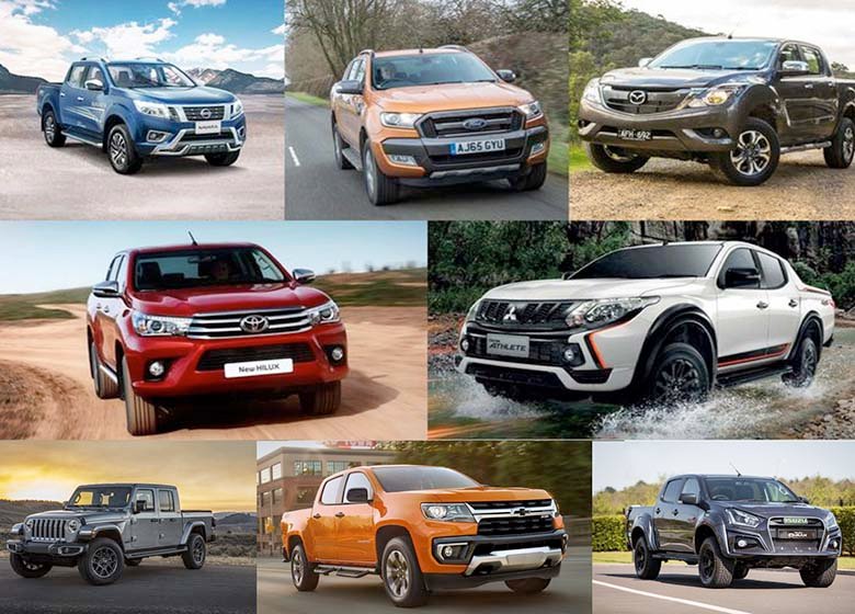 Đánh Giá Thực Tế Các Dòng Xe Bán Tải Đang Được Ưa Chuộng Tại Việt Nam