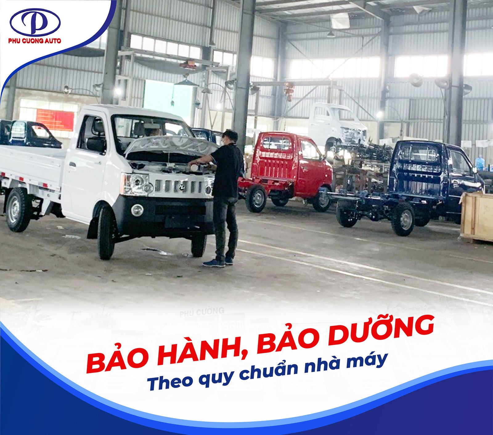 Mẹo bảo dưỡng xe tải van trung quốc để tiết kiệm chi phí.