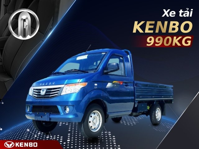 Xe tải kenbo 990kg giá bao nhiêu từng loại bản cơ bản hay đầy đủ