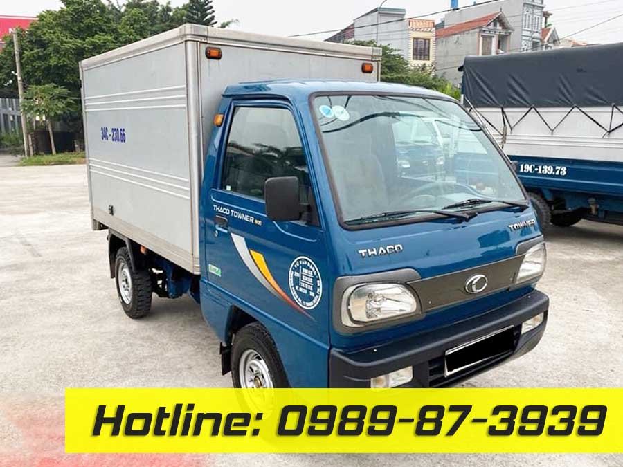 So Sánh Giá Xe Tải Thaco 750kg: Mua Mới Rẻ Hay Cũ?