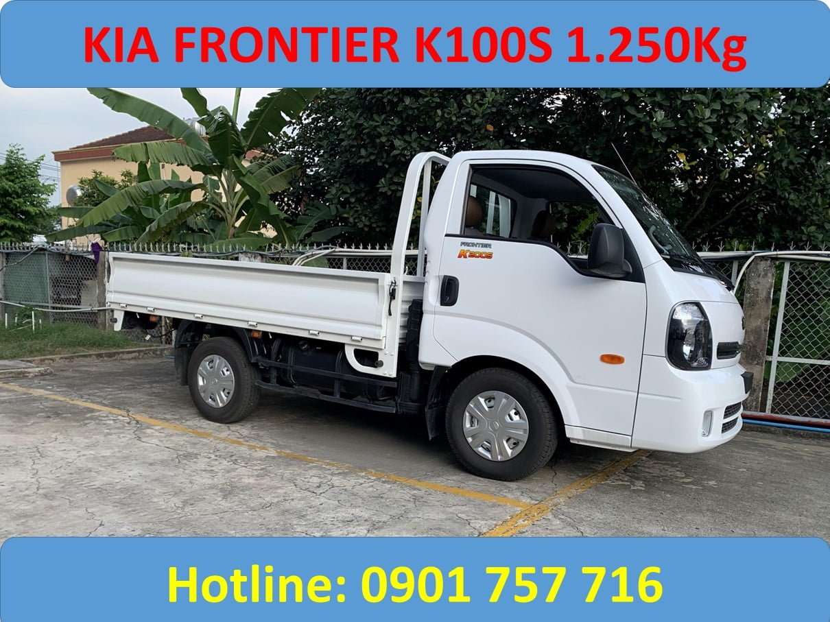 Giá xe tải Kia 1.25 tấn mới nhất | Bảng giá chi tiết và khuyến mãi đặc biệt