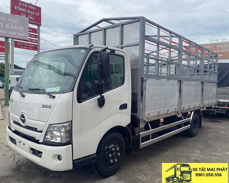 Cập nhật bảng giá xe tải Hino 3.5 tấn cũ mới nhất tháng này