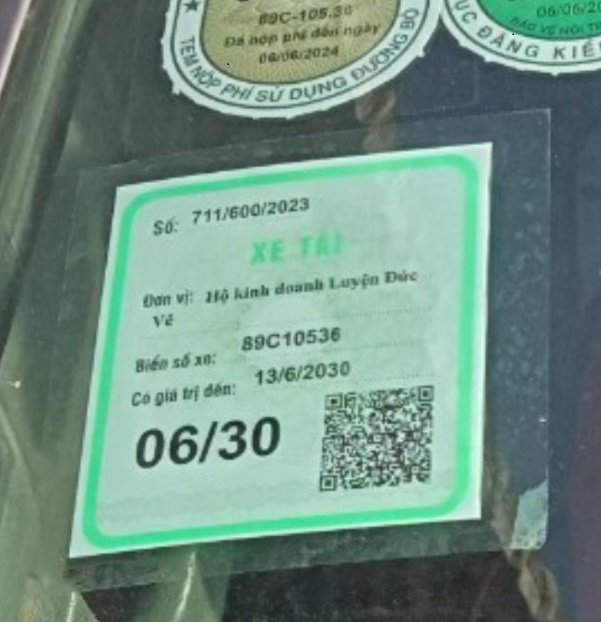 Thông tin mới nhất về tra cứu phù hiệu xe tải năm 2023 mọi chủ xe nên biết