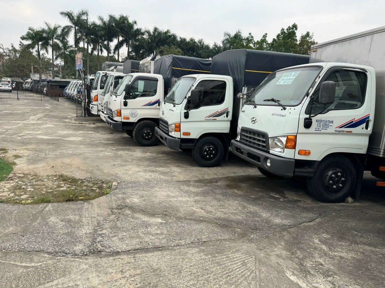 Gợi ý địa chỉ mua bán xe tải cũ uy tín ở khu vực miền Bắc