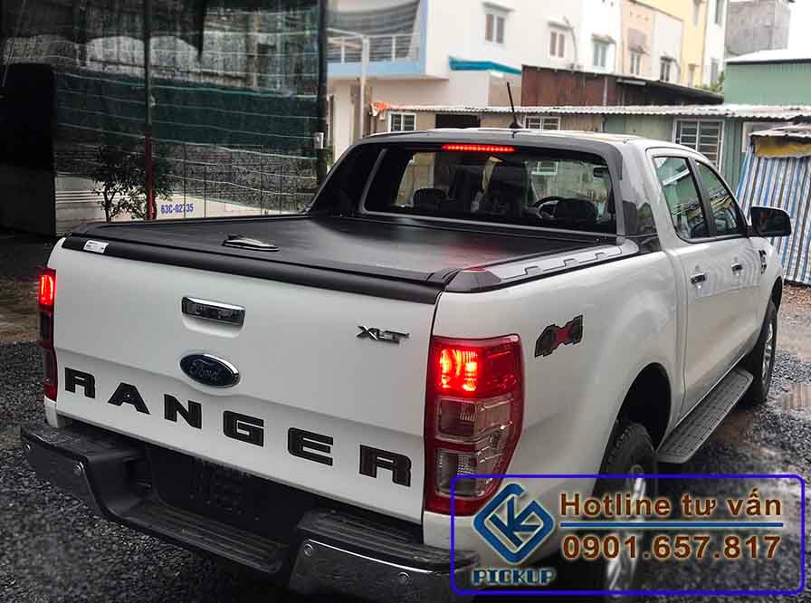 Dùng Nắp Thùng Xe Bán Tải Cũ Chuẩn? Lưu Ý Quan Trọng Khi Lắp Đặt