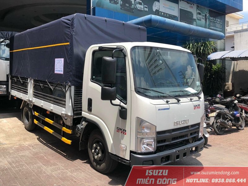Tìm hiểu giá xe tải Isuzu 2.5 tấn trả góp Xe khỏe bền tải tốt