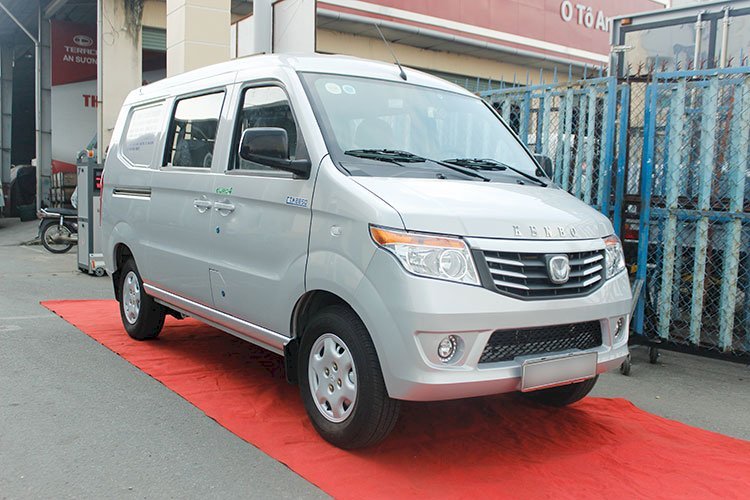Kinh nghiệm mua xe tải van Kenbo giá rẻ hợp lý
