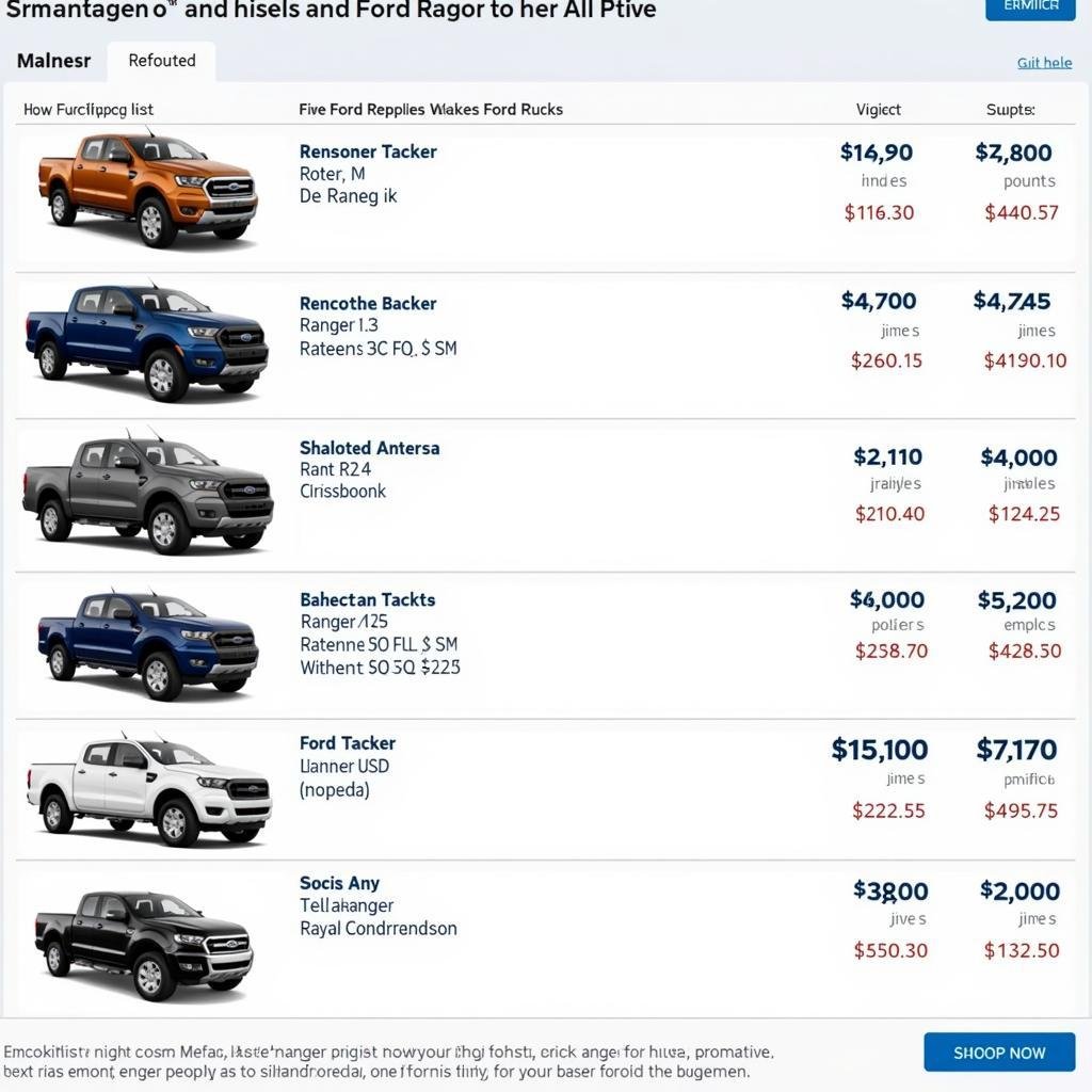 Xem Báo Giá Xe Bán Tải Ở Đâu Uy Tín? - Nơi Cung Cấp Thông Tin Giá Chính Xác Nhất