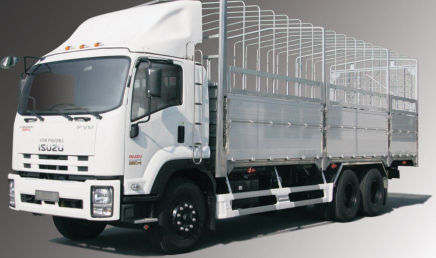 So sánh 5 loại mui lướt gió xe tải bán chạy nhất hiện nay