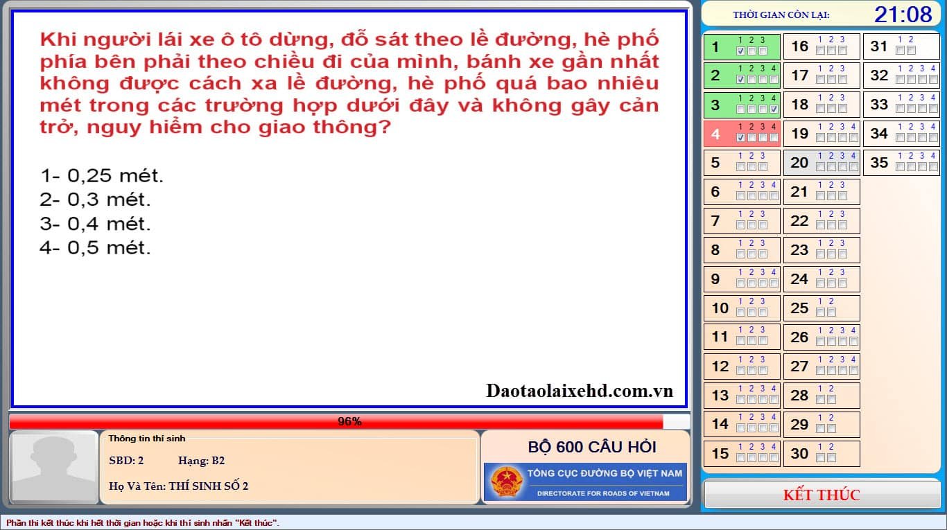 Tải phần mềm luyện thi lý thuyết b2 trên điện thoại - Dễ sử dụng học thi nhanh