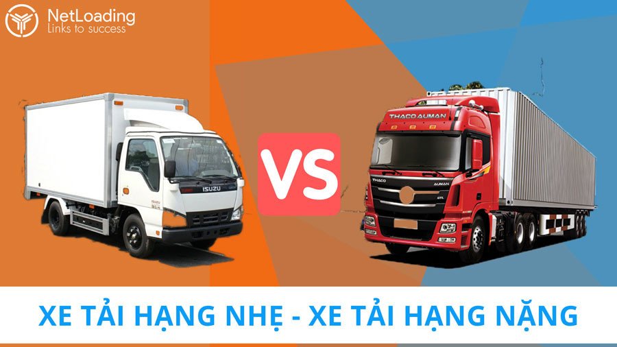 So sánh các loại xe tải chở hàng giữa loại nhẹ gọn và cỡ lớn trên thị trường
